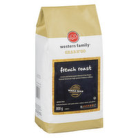 Western Family - Grab N'Go French Roast Coffee - Whole Bean, 800 Gram