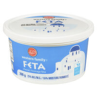 Western Family - Feta Cheese, 200 Gram