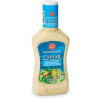 Western Family - Caesar Dressing, Light, 475 Millilitre