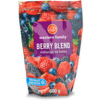 Western Family - Frozen Fruit - Berry Blend