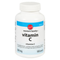 Western Family - Vitamin C 500mg