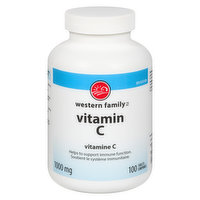 western Family - Vitamin C 1000mg