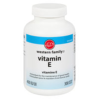 western Family - Vitamin E 400IU