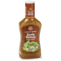 Western Family - Salad Dressing, Zesty Italian, 475 Millilitre
