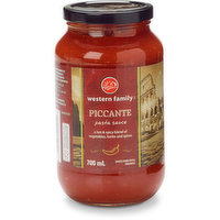 Western Family - Picante Pasta Sauce, 700 Millilitre