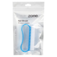 Body Zone - Nail Brush with Handle, 1 Each