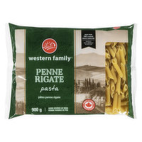 Western Family - Penne Rigate Pasta, 900 Gram