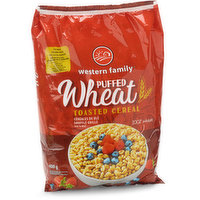 Western Family - Cereal, Puffed Wheat, 400 Gram