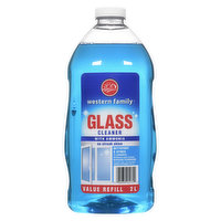 Western Family - Glass Cleaner w/ Ammonia - Refill