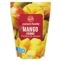 Western Family - Mango Chunks, 600 Gram