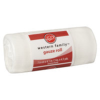 Western Family - Gauze Roll, 1 Each