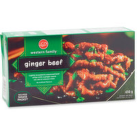 western Family - Ginger Beef