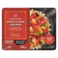 Western Family - Sweet & Sour Chicken, 255 Gram