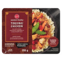 Western Family - Teriyaki Chicken, 255 Gram