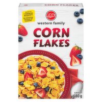 Western Family - Cereal, Corn Flakes - Save-On-Foods