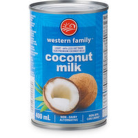 Western Family - Light Coconut Milk