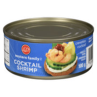 Western Family Western Family - Cocktail Shrimp, 100 Gram