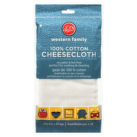 western Family - 100% Cotton Cheesecloth, 1 Each