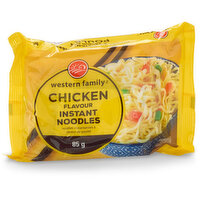 Western Family - Chicken Flavour Instant Noodles, 85 Gram