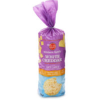 Western Family - Rice Cakes - White Cheddar