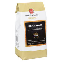 Western Family - Grab N'Go French Roast Coffee -  Ground, 800 Gram