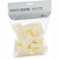 Body Zone - Cosmetic Wedges, 32 Each