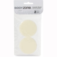 Body Zone - Cosmetic Rounds, 2 Each