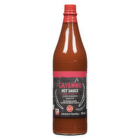 western Family - Cayenne Hot Sauce, 354 Millilitre