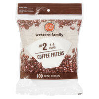 Western Family - Coffee Filters #2