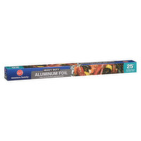 Western Family - Heavy Duty Aluminum Foil 25 ft, 1 Each