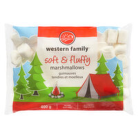 Western Family - WF Regular Marshmallows, 400 Gram