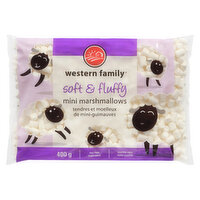 Western Family - WF Mini Marshmallows, 400 Gram