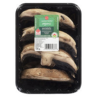 Western Family - Organic Portabella Mushrooms Sliced, 170 Gram