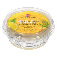 Western Family - Hummus - Lemon Dill, 227 Gram