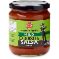 Western Family - Exquisita Mild Salsa, 430 Millilitre