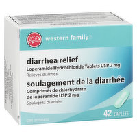 Western Family - Diarrhea Relief USP 2mg