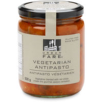 Urban Fare - Vegetarian Antipasto, 500 Gram
