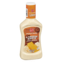Western Family - Three Cheese Ranch Salad Dressing