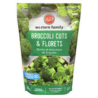 western Family - Frozen Vegetables - Broccoli Cuts & Florets