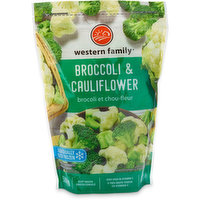 western Family - Broccoli & Cauliflower Cuts