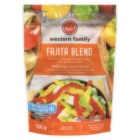 western Family - Fajita Mix, 500 Gram