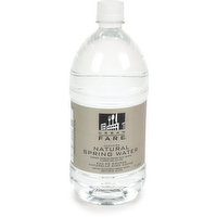 Urban Fare - Natural Spring Water, 1 Litre