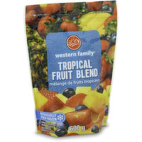 Western Family - Tropical Blend Fruit, 600 Gram