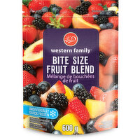 Western Family - Bite Size Fruit Blend Frozen