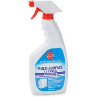 Western Family - Multi-Surface Cleaner With Bleach, 650 Millilitre