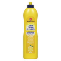 Western Family - Cream Cleanser - Lemon Scented, 500 Millilitre