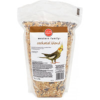 Western Family - Cockatiel Food, 1 Kilogram