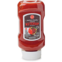 western Family - Tomato Ketchup, 375 Millilitre