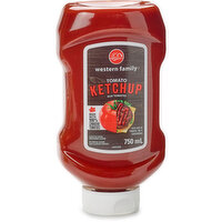 Western Family Western Family - Tomato Ketchup, 750 Millilitre