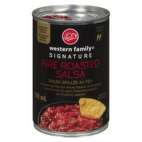 western Family - Fire Roasted Salsa